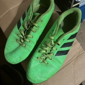 Adidas soccer shoe